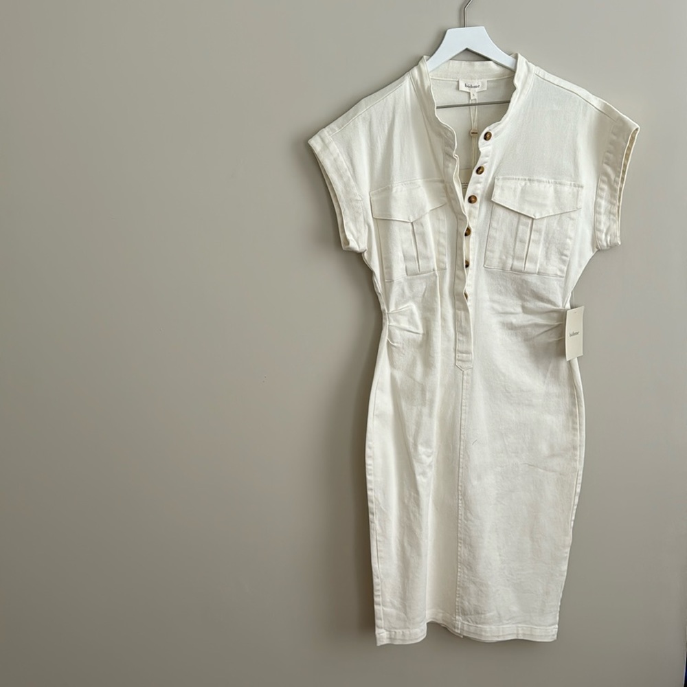 NWT Bohme denim dress. Size small.